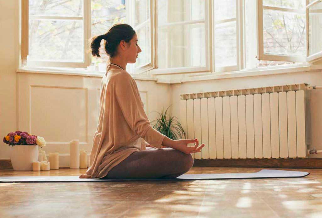 crea tu espacio de meditación en casa